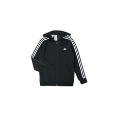 Adidas Pulóverek B 3S FZ HD Fekete 5 / 6 éves
