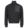 Adidas Pulóverek City Escape Fleece Half-Zip Fekete EU S