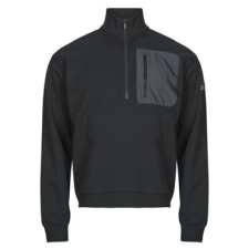 Adidas Pulóverek City Escape Fleece Half-Zip Fekete EU S férfi pulóver, kardigán