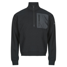 Adidas Pulóverek City Escape Fleece Half-Zip Fekete EU XL