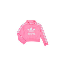 Adidas Pulóverek CROPPED HOODIE Rózsaszín 13 / 14 éves gyerek pulóver, kardigán