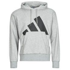Adidas Pulóverek Essentials Big Logo French Terry Hoodie Szürke EU L