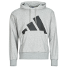Adidas Pulóverek Essentials Big Logo French Terry Hoodie Szürke EU M