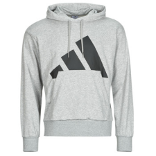 Adidas Pulóverek Essentials Big Logo French Terry Hoodie Szürke EU M férfi pulóver, kardigán