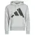 Adidas Pulóverek Essentials Big Logo French Terry Hoodie Szürke EU M