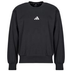 Adidas Pulóverek Essentials Feelcozy Fleece Sweatshirt Fekete EU L