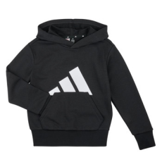 Adidas Pulóverek Essentials Hoodie Kids Fekete 9 / 10 éves