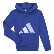 Adidas Pulóverek Essentials Hoodie Kids Kék 11 / 12 éves gyerek pulóver, kardigán