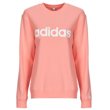 Adidas Pulóverek Essentials Linear French Terry Sweatshirt Rózsaszín EU S női pulóver, kardigán