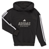 Adidas Pulóverek House of Tiro Fleece Hoodie Kids Fekete 15 / 16 éves