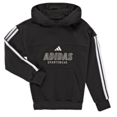 Adidas Pulóverek House of Tiro Fleece Hoodie Kids Fekete 9 / 10 éves