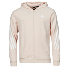 Adidas Pulóverek M FI 3S FZ Bézs EU S