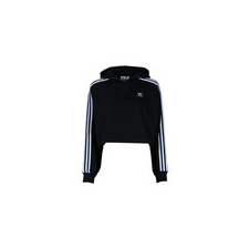 Adidas Pulóverek SHORT HOODIE Fekete DE 46 női pulóver, kardigán