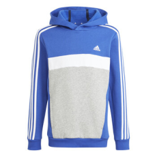 Adidas Pulóverek Tiberio 3-Stripes Colorblock Fleece Hoodie Tengerész 7 / 8 éves