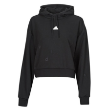 Adidas Pulóverek W BLUV Q1 HD Fekete EU XS női pulóver, kardigán