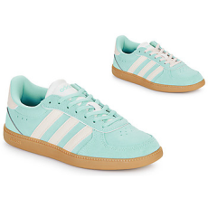 Adidas Rövid szárú edzőcipők BREAKNET SLEEK SUEDE Kék 40 2/3