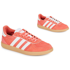 Adidas Rövid szárú edzőcipők BREAKNET SLEEK SUEDE Narancssárga 38 2/3