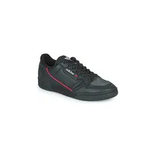 Adidas Rövid szárú edzőcipők CONTINENTAL 80 VEGA Fekete 37 1/3 női cipő
