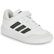 Adidas Rövid szárú edzőcipők COURTBLOCK EL C Fehér 34