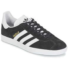 Adidas Rövid szárú edzőcipők GAZELLE Fekete 46 2/3