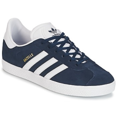 Adidas Rövid szárú edzőcipők GAZELLE J Kék 36 2/3