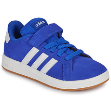 Adidas Rövid szárú edzőcipők GRAND COURT 00s EL C Kék 28 1/2
