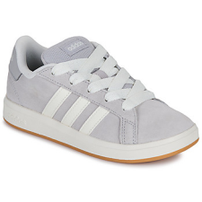 Adidas Rövid szárú edzőcipők GRAND COURT 00s K Szürke 36 2/3 gyerek cipő