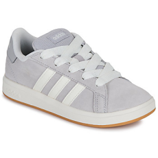 Adidas Rövid szárú edzőcipők GRAND COURT 00s K Szürke 37 1/3