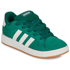 Adidas Rövid szárú edzőcipők GRAND COURT 00s K Zöld 39 1/3 gyerek cipő