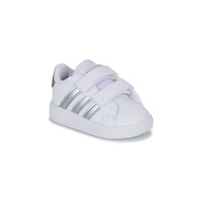 Adidas Rövid szárú edzőcipők GRAND COURT 2.0 CF Fehér 23 1/2 gyerek cipő