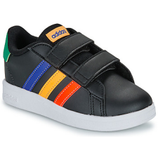 Adidas Rövid szárú edzőcipők GRAND COURT 2.0 CF I Fekete 27 gyerek cipő