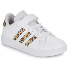 Adidas Rövid szárú edzőcipők GRAND COURT 2.0 EL C Fehér 29 gyerek cipő