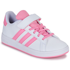 Adidas Rövid szárú edzőcipők GRAND COURT 2.0 EL C Fehér 31 gyerek cipő