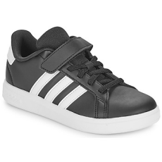 Adidas Rövid szárú edzőcipők GRAND COURT 2.0 EL C Fekete 31 1/2