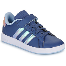 Adidas Rövid szárú edzőcipők GRAND COURT 2.0 EL C Kék 33 1/2