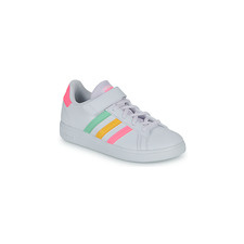 Adidas Rövid szárú edzőcipők GRAND COURT 2.0 EL Fehér 31 1/2 gyerek cipő