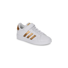 Adidas Rövid szárú edzőcipők GRAND COURT 2.0 EL Fehér 33 1/2 gyerek cipő