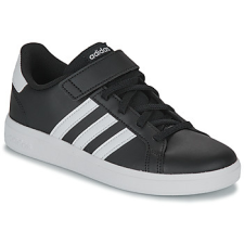 Adidas Rövid szárú edzőcipők GRAND COURT 2.0 EL Fekete 30 1/2 gyerek cipő