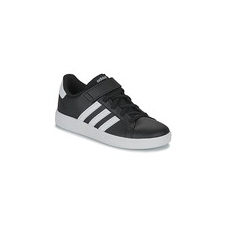 Adidas Rövid szárú edzőcipők GRAND COURT 2.0 EL Fekete 33 gyerek cipő
