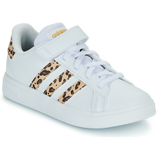 Adidas Rövid szárú edzőcipők GRAND COURT 2.0 EL K Fehér 33 gyerek cipő