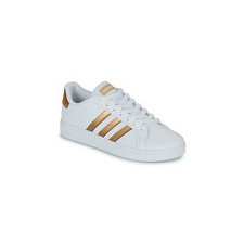 Adidas Rövid szárú edzőcipők GRAND COURT 2.0 K Fehér 33 gyerek cipő