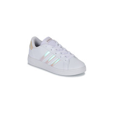 Adidas Rövid szárú edzőcipők GRAND COURT 2.0 K Fehér 34 gyerek cipő