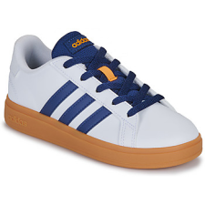 Adidas Rövid szárú edzőcipők GRAND COURT 2.0 K Fehér 35 1/2 gyerek cipő