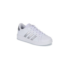 Adidas Rövid szárú edzőcipők GRAND COURT 2.0 K Fehér 36 2/3 gyerek cipő