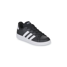 Adidas Rövid szárú edzőcipők GRAND COURT 2.0 K Fekete 35 gyerek cipő