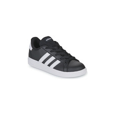 Adidas Rövid szárú edzőcipők GRAND COURT 2.0 K Fekete 38 2/3 gyerek cipő