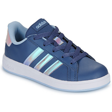 Adidas Rövid szárú edzőcipők GRAND COURT 2.0 K Kék 37 1/3 gyerek cipő