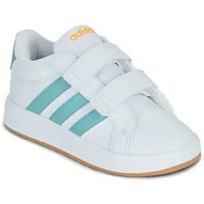 Adidas Rövid szárú edzőcipők GRAND COURT 3.0 CF I Fehér 25 gyerek cipő