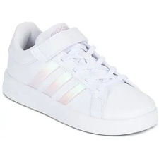 Adidas Rövid szárú edzőcipők GRAND COURT 3.0 EL C Fehér 28 gyerek cipő
