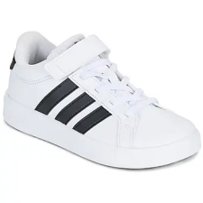 Adidas Rövid szárú edzőcipők GRAND COURT 3.0 EL C Fehér 30 gyerek cipő